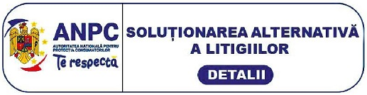 ANPC Solutionarea alternativa a litigiilor